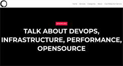 Desktop Screenshot of devopszen.com