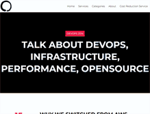 Tablet Screenshot of devopszen.com